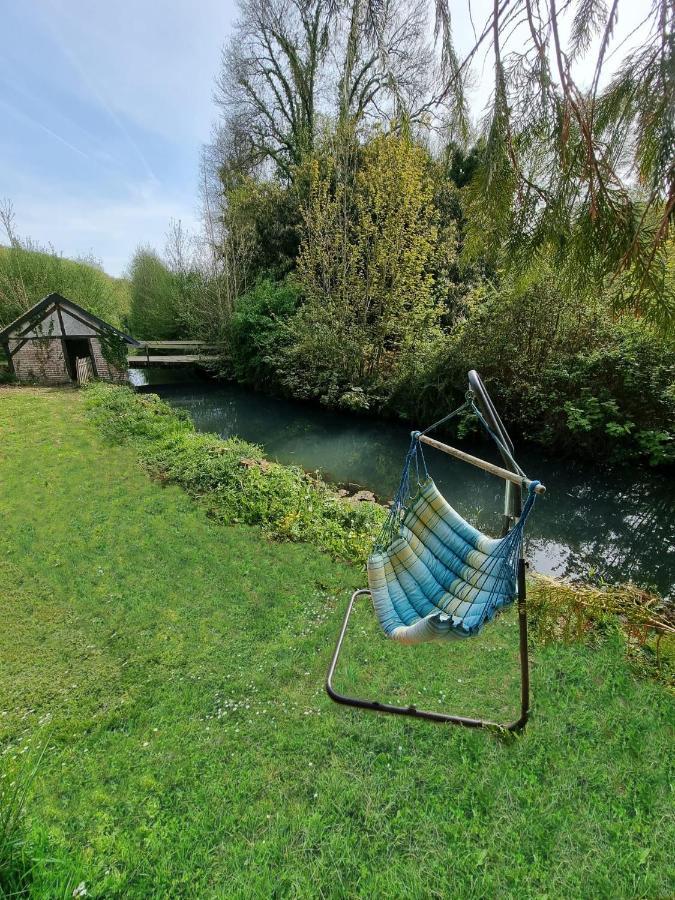 Le Domaine Du Cerf - Gites, Nature Et Spa Saint-Ouen-les-Vignes Exteriér fotografie